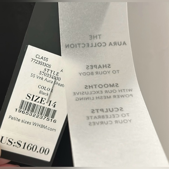 WHBM The Perfect Little Black Dress - Picture 5 of 7